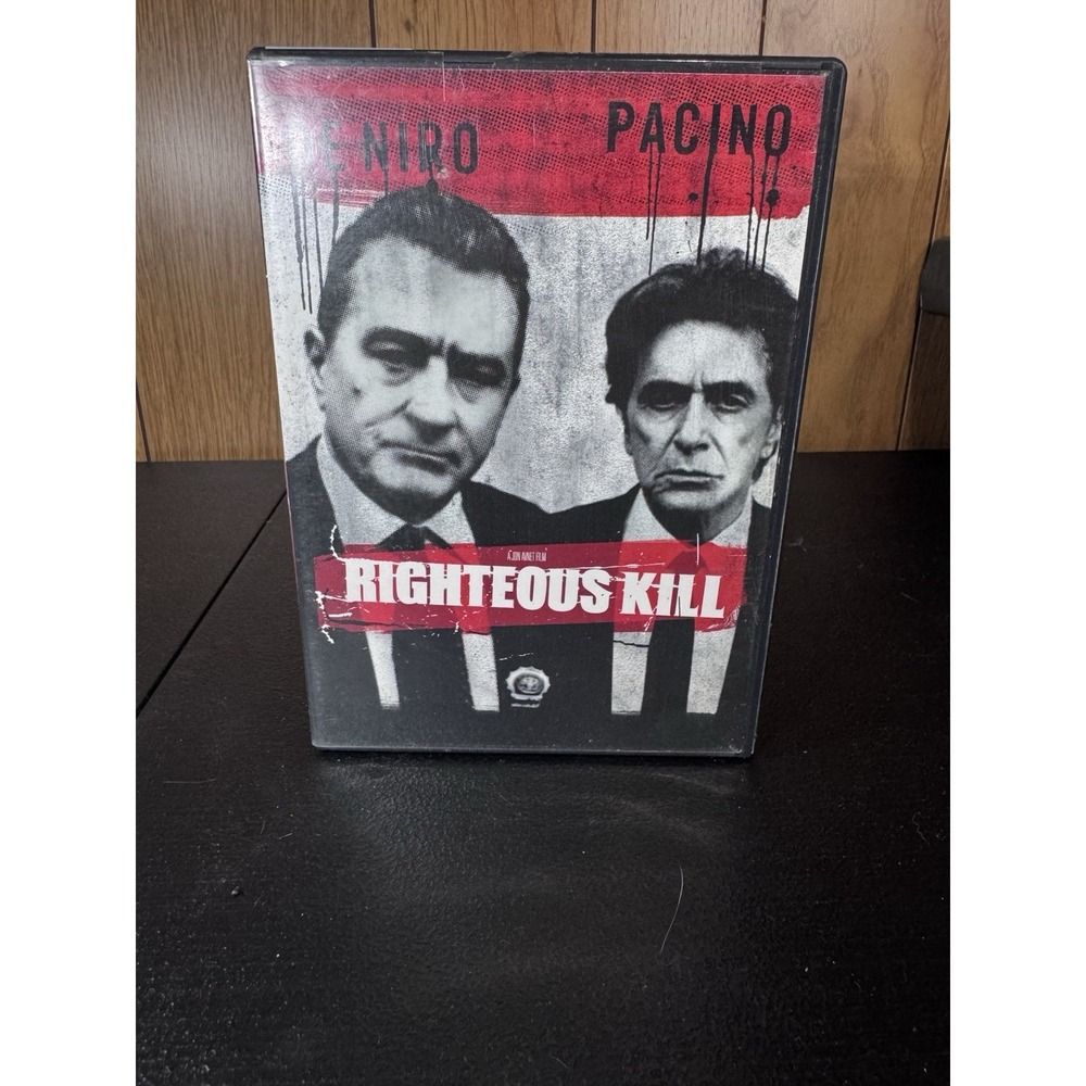 OOP Righteous Kill (DVD, 2008 Widescreen) Robert deniro‎ Al pacino